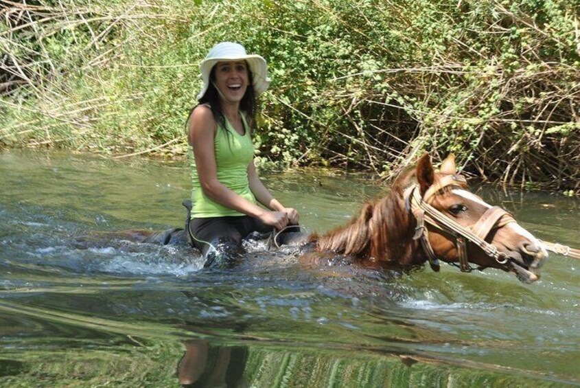 horse riding from turkey