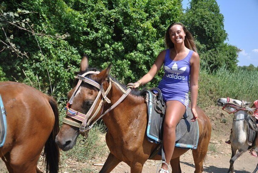 horse riding from icmeler