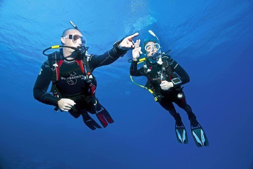marmaris diving