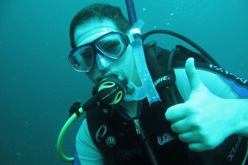 Diving from marmaris