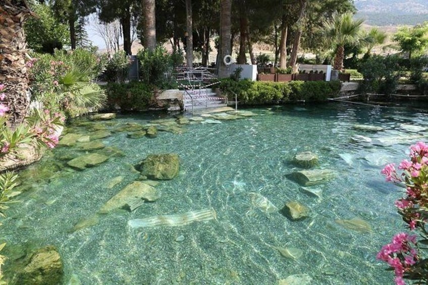 From Marmaris Pamukkale 1 Day Tours