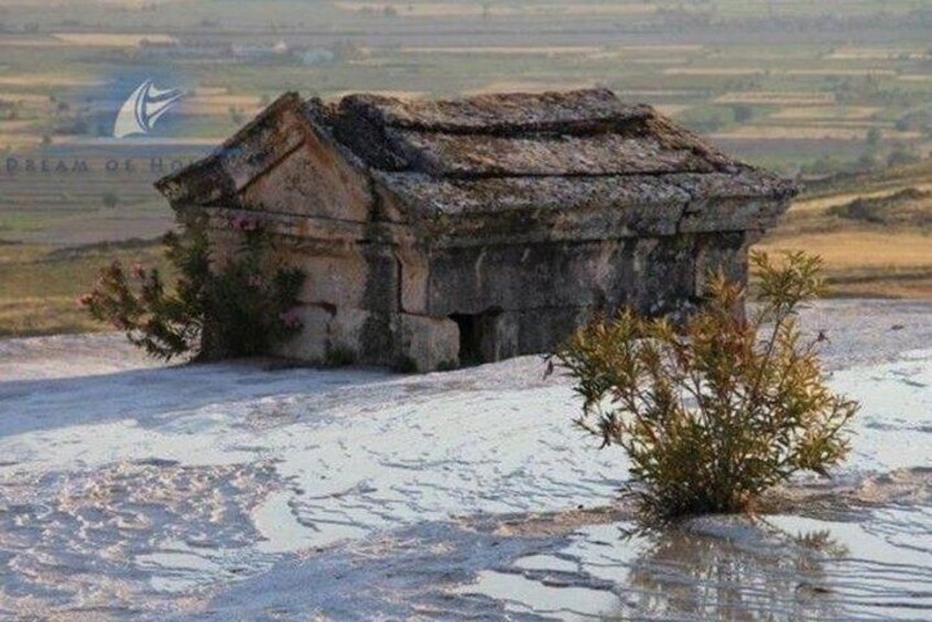 From Marmaris Pamukkale 1 Day Tours