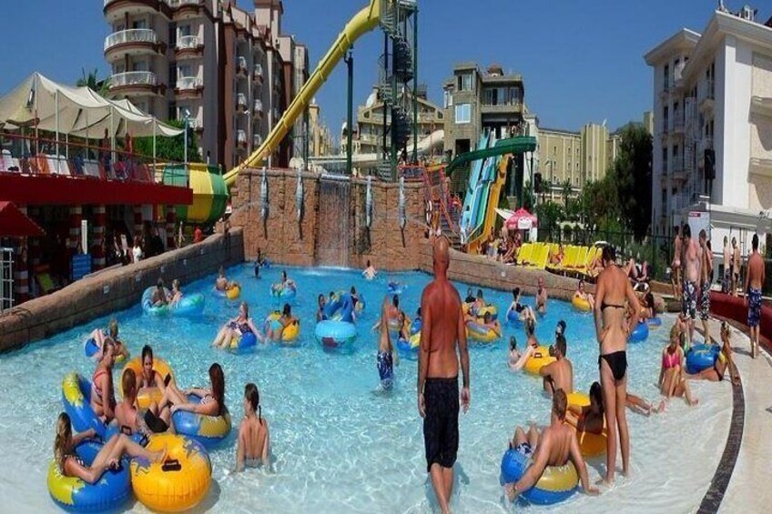 Atlantis Water Park Marmaris and Icmeler - Free Shuttle Services
