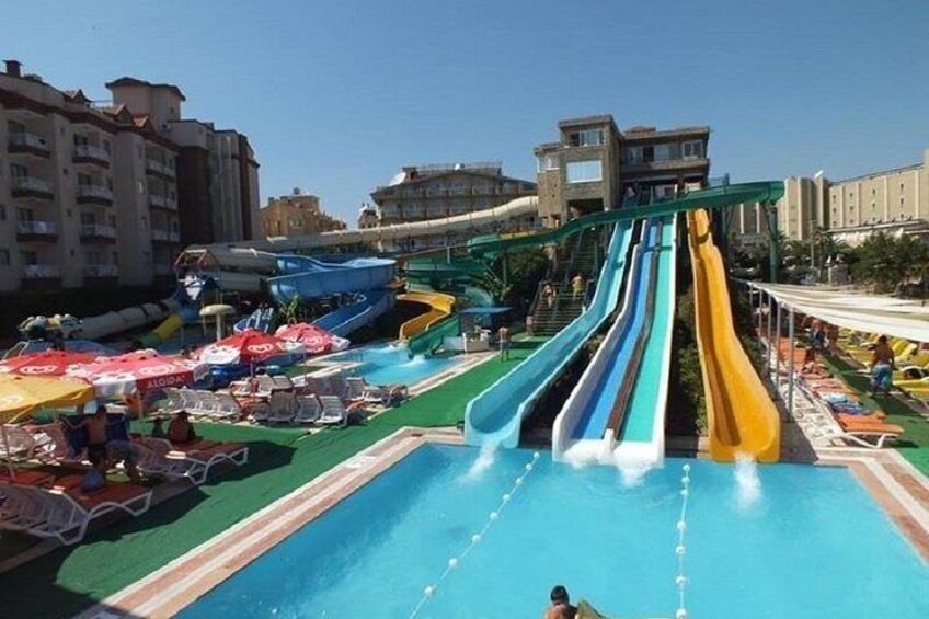 Atlantis Water Park Marmaris and Icmeler - Free Shuttle Services