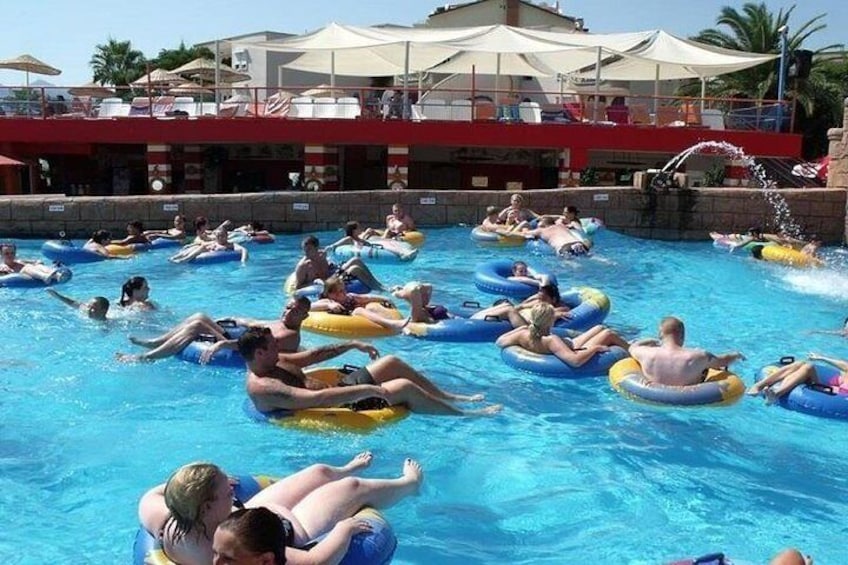 Atlantis Water Park Marmaris and Icmeler - Free Shuttle Services