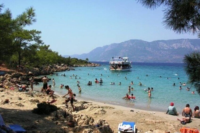 Aegean Islands Boat Trips From Marmaris & Icmeler