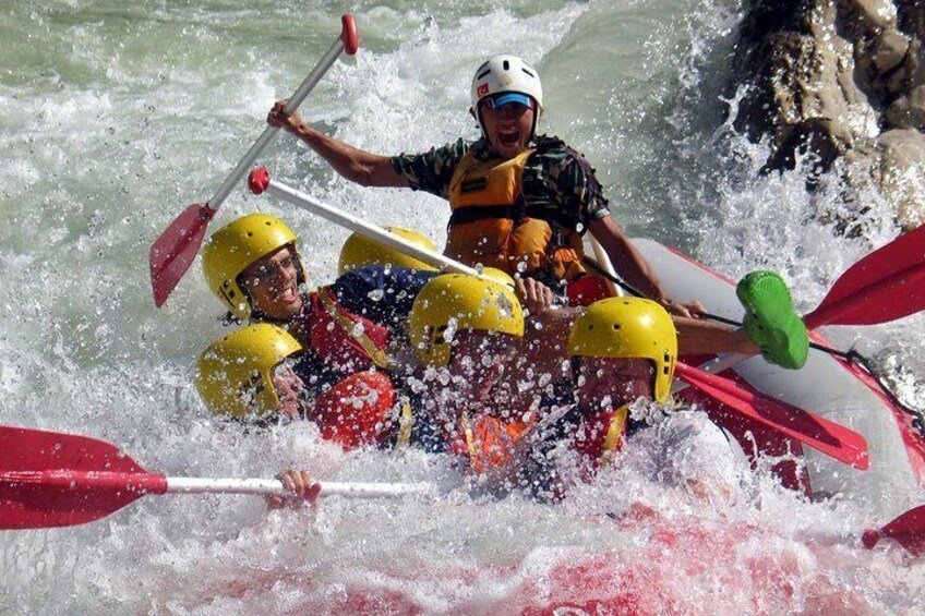 White Water Rafting from Marmaris & Icmeler