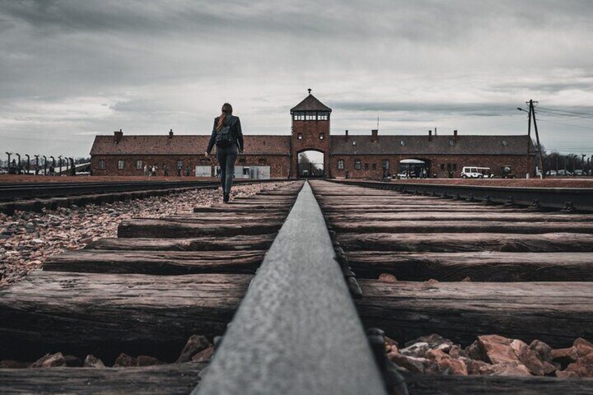 National Musuem Auschwitz from Krakow 5-8 people