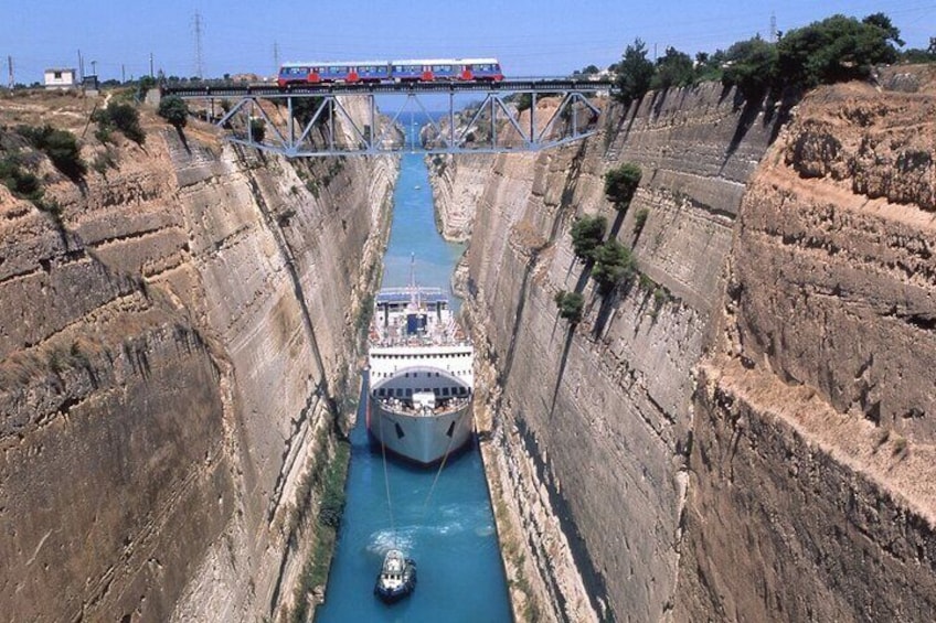 Corinth Canal