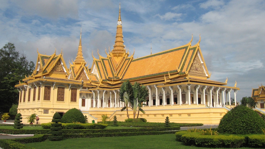 A temple in Phnom Penh