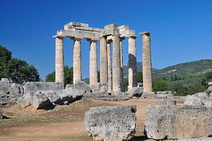 Ancient Corinth, Ancient Nemea, Wineries, Full Day Guided Private Tour