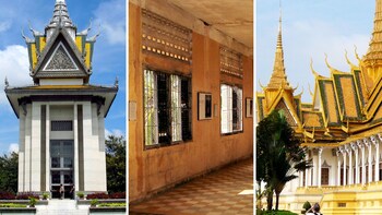 Private Choeung Ek Killing Fields, Tuol Sleng & Ta Prohm Tour