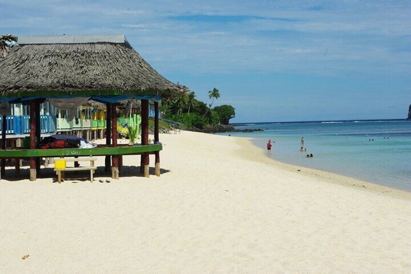 The Pristine Waters of Upolu