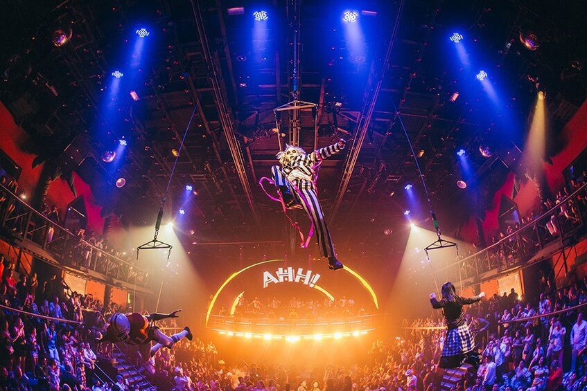 coco bongo cancun show schedule