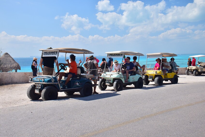 Party Boat with Snorkeling & Isla Mujeres Visit