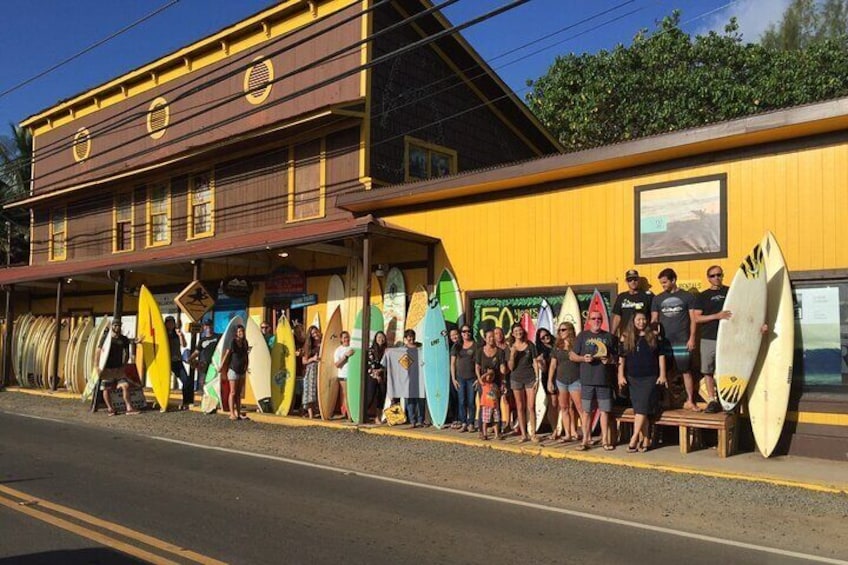 North Shore Beginner Surf Lesson, Hawaii