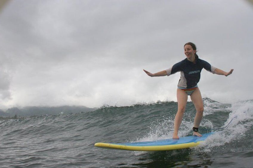 North Shore Beginner Surf Lesson