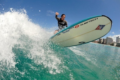 North Shore Beginner Surf Lesson, Hawaii