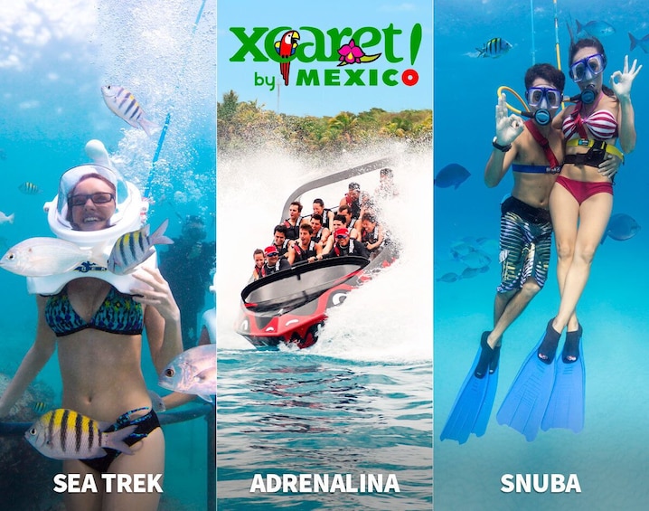 Xcaret Park Tickets