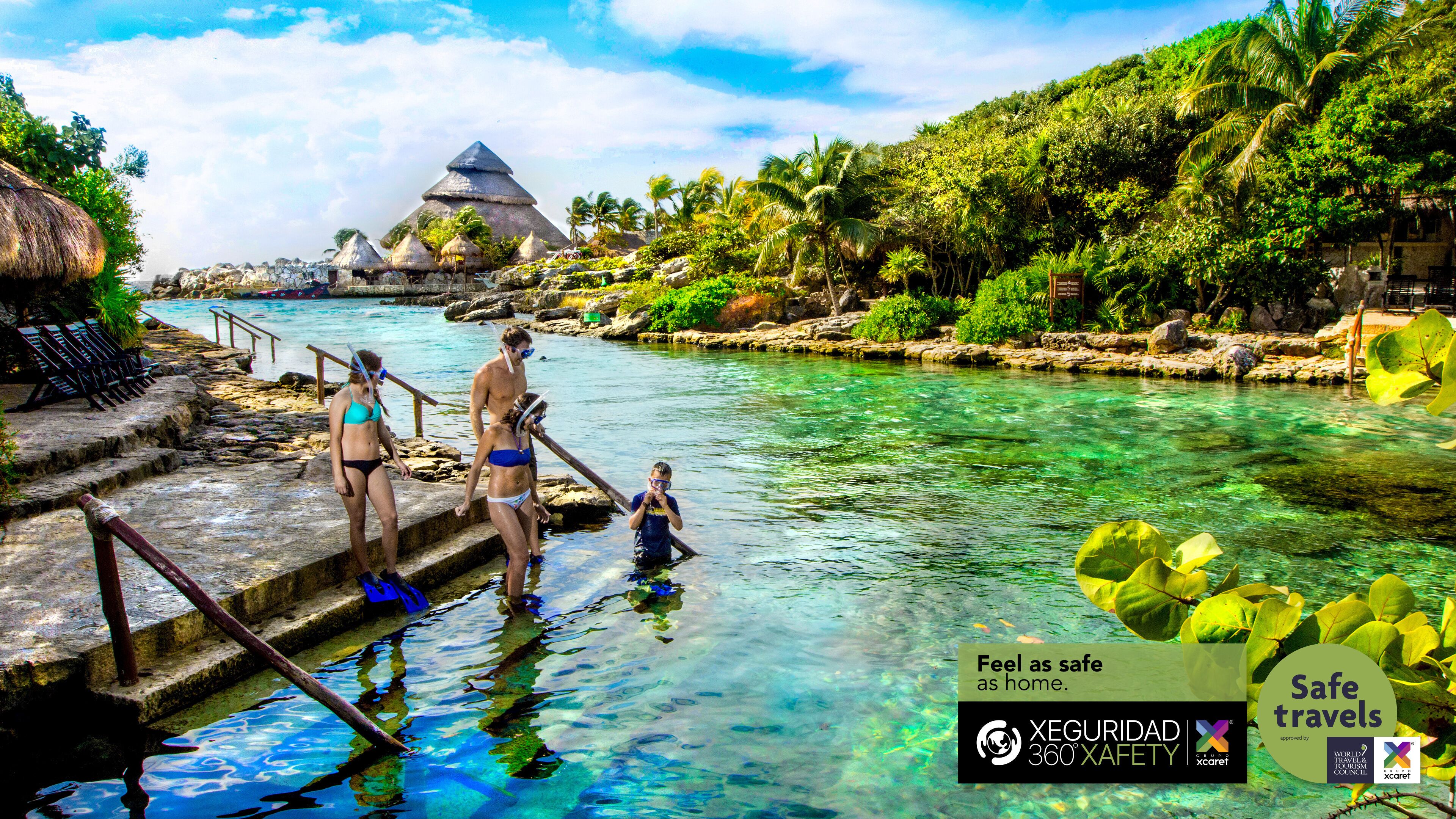 place travel mexico xcaret