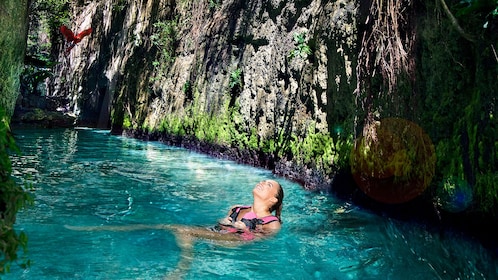 Xcaret Park con lo spettacolo spettacolare del Messico