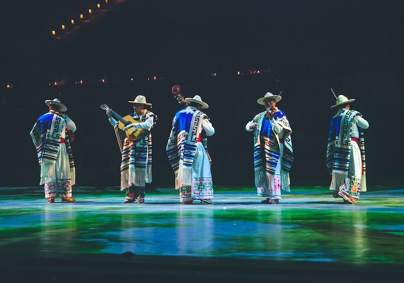 Xcaret Park with Mexico Espectacular Show