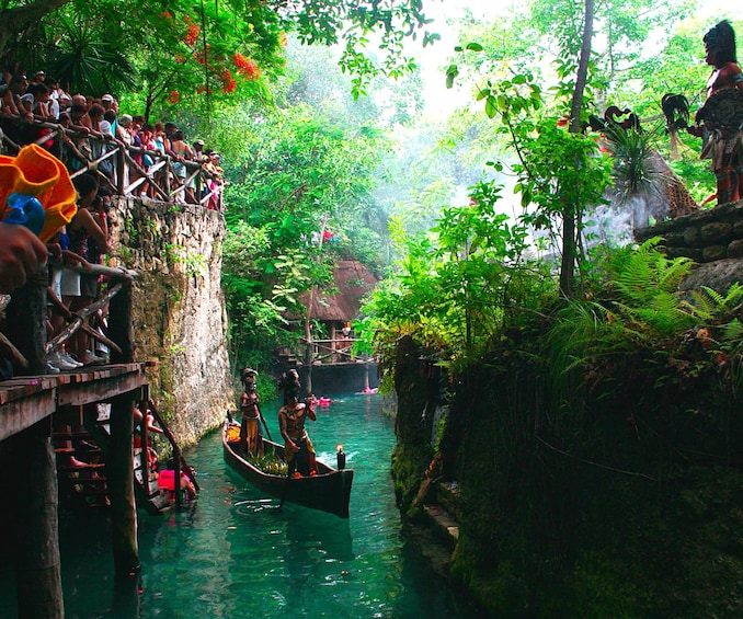 Cargar foto 5 de 10. Xcaret Park Tickets