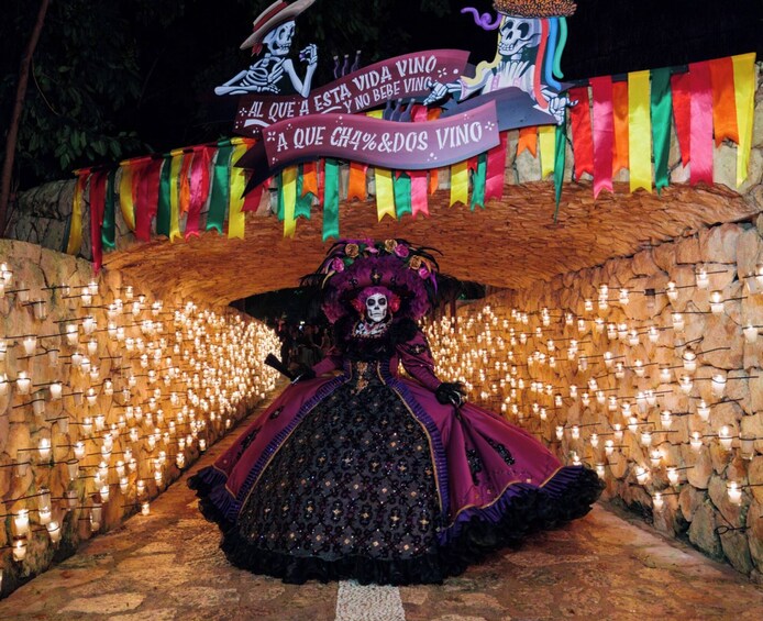 Xcaret Park with Mexico Espectacular Show