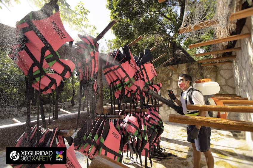 Show item 3 of 10. Xcaret Park Tickets
