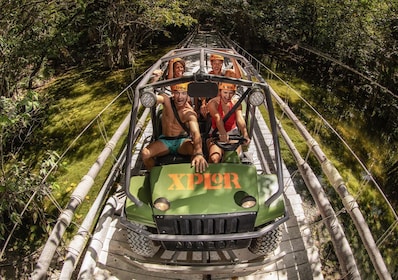 Xplor - Un parc d'aventure naturel - Nourriture et boissons incluses