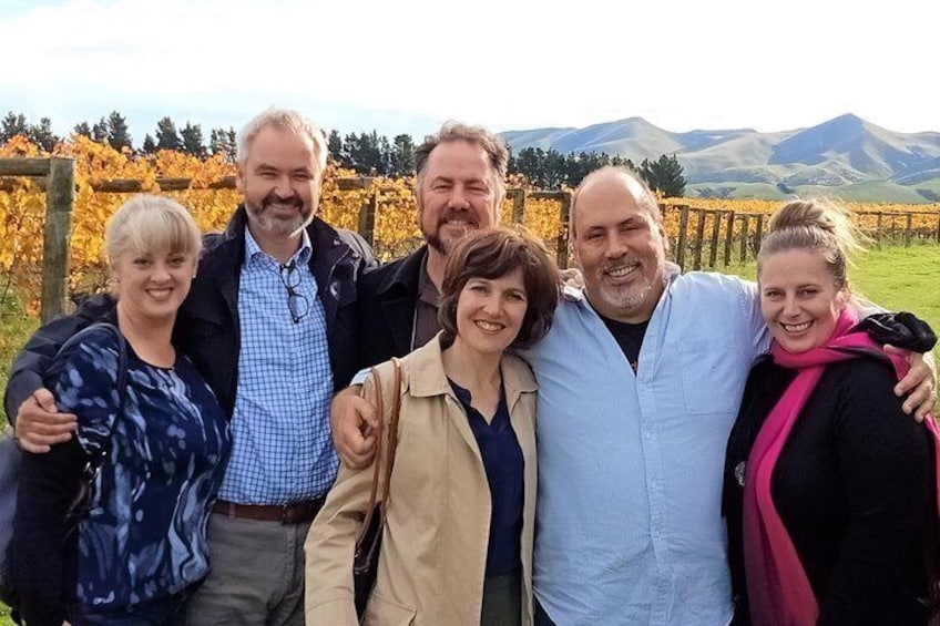 A Waipara Wine Experience with Giles Tours, includes wine tastings and lunch