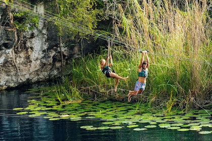 4-Cenotes endagstur med Xcaret