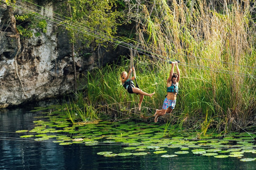 4-Cenotes One-Day-Tour by Xcaret