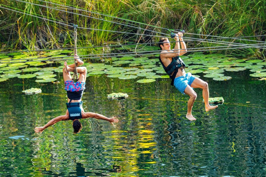 4-Cenotes One-Day-Tour by Xcaret