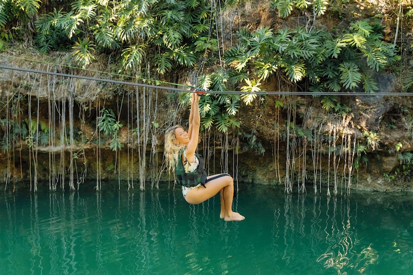 4-Cenotes One-Day-Tour by Xcaret