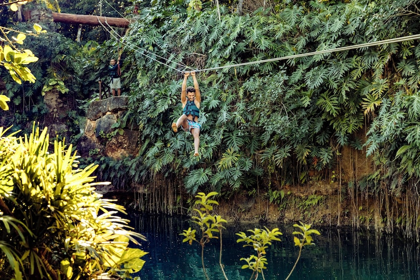 4-Cenotes One-Day-Tour by Xcaret