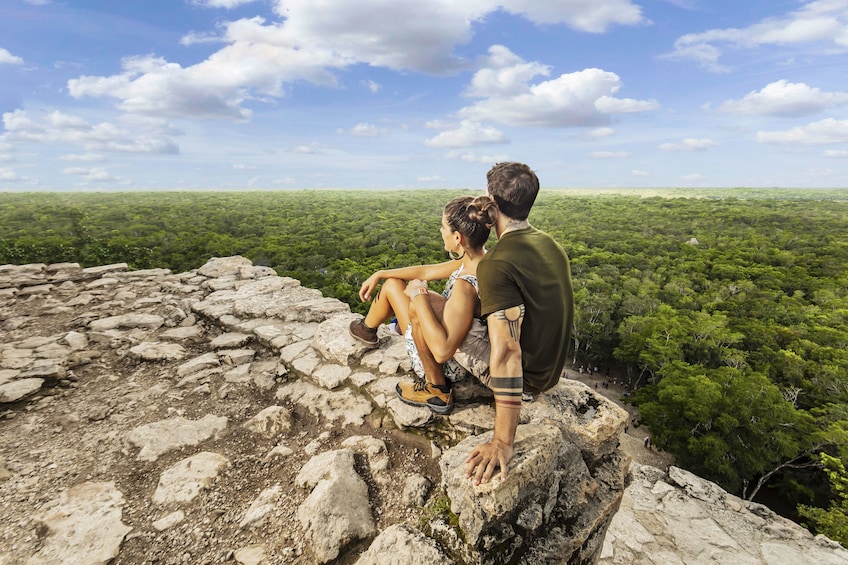 Coba Ruins & Xel-Há Park Combo Tour