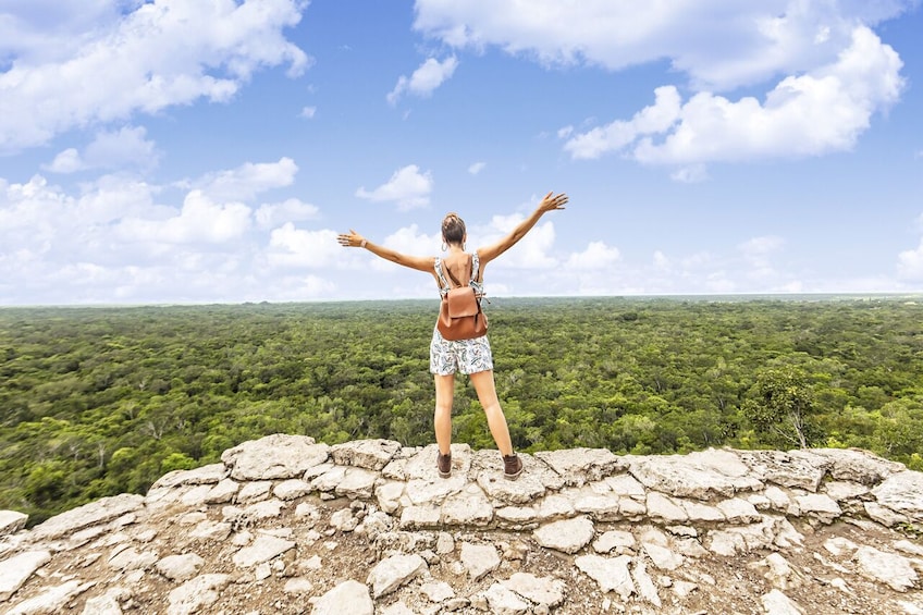 Coba Ruins & Xel-Ha Park Combo Tour