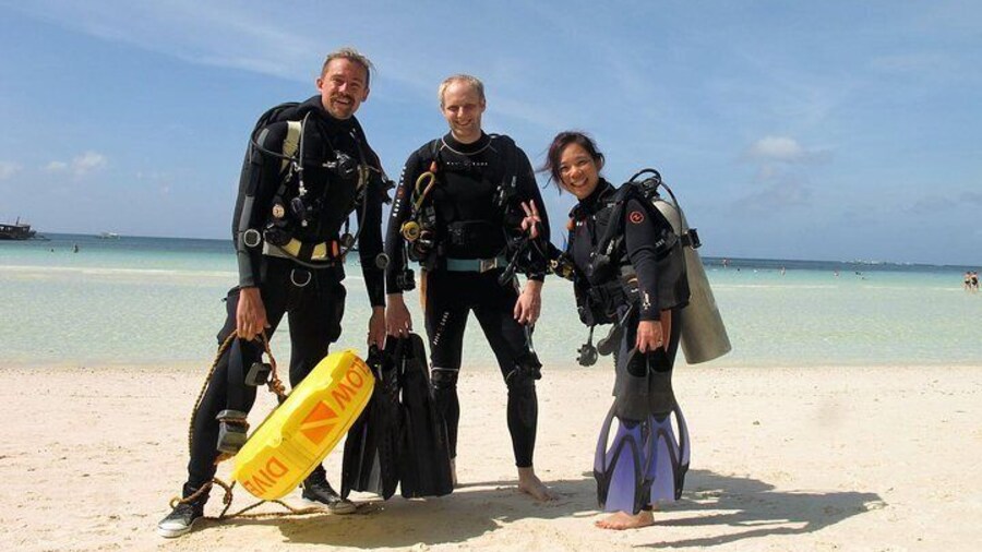 DSD on Boracay Beach!