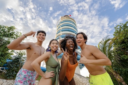 Xel-Ha - Een ervaring in een natuurlijk waterpark - inclusief eten en open ...