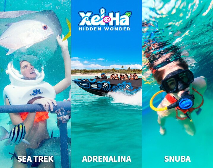 xel ha park tickets