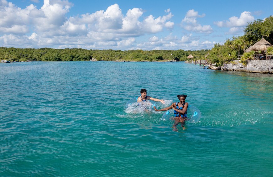 Xel-Ha - A Natural Water Park Experience