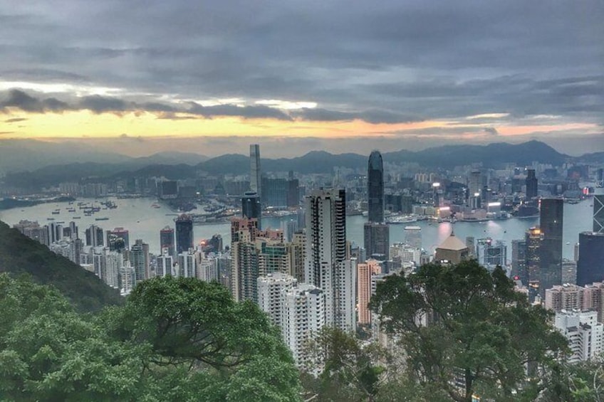 Hong Kong Harbour