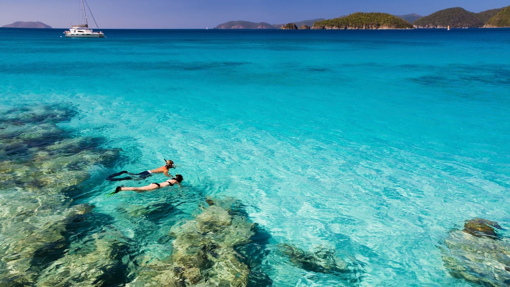 Crystal blue waters of Cancun