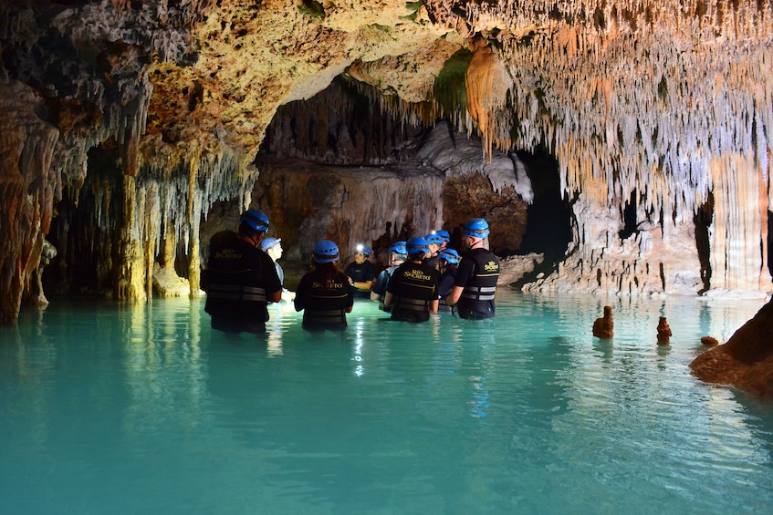 Rio Secreto Underground River Tour