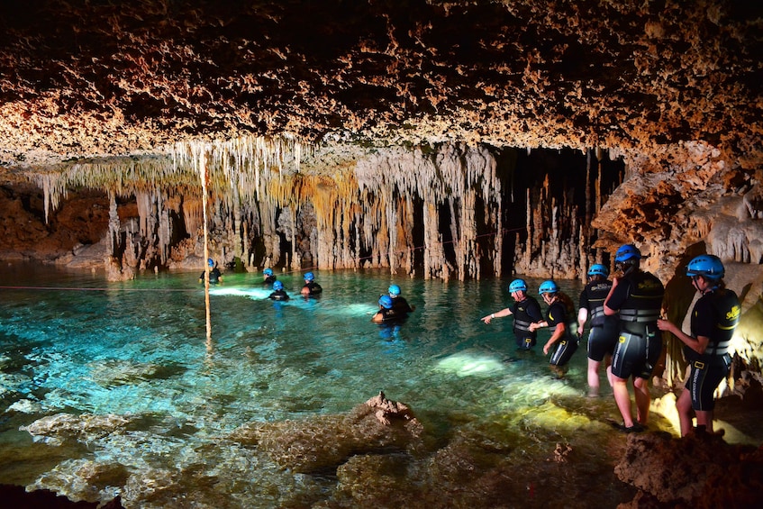 Rio Secreto Underground River Tour