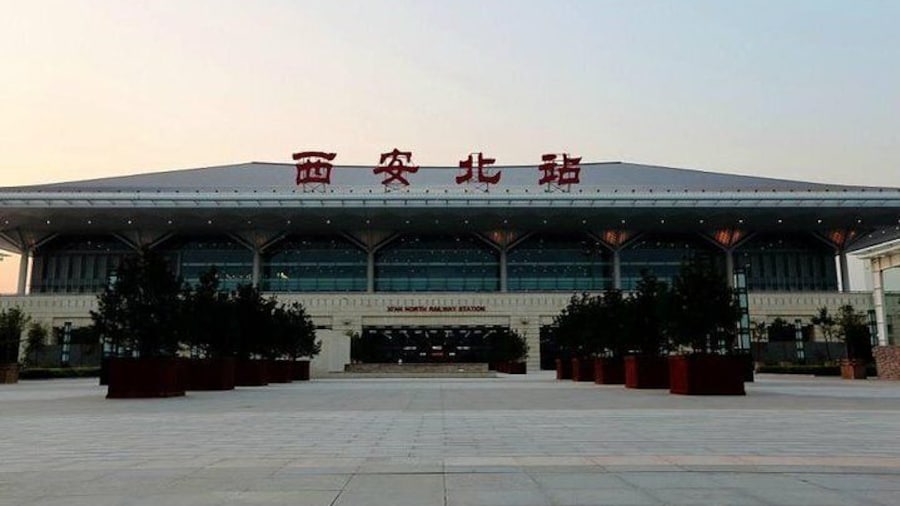 Private Arrival Transfer Xi'an Railway Stations to Hotel