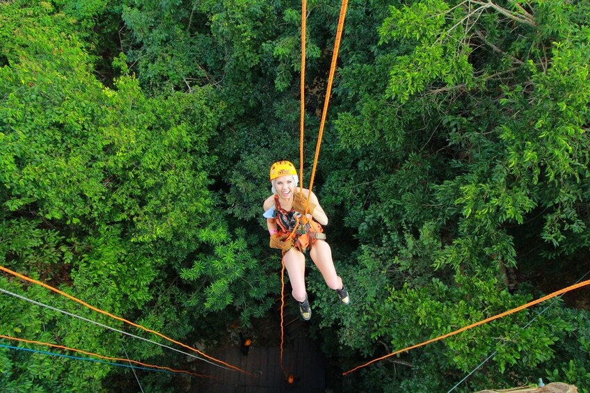 Snorkel Xtreme: Snorkeling, Zip-lining, rappelling and lunch