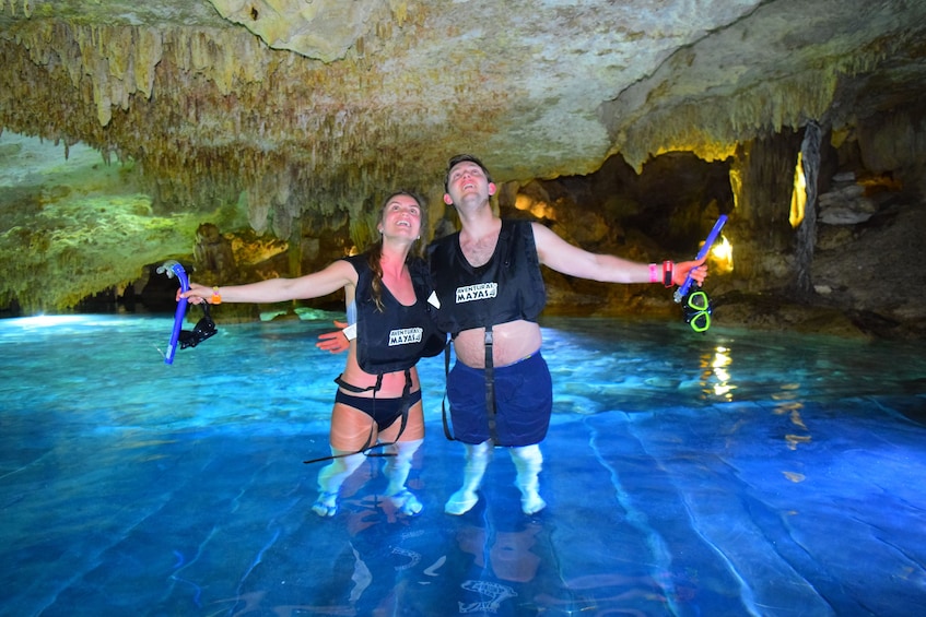 Snorkel Xtreme: Snorkeling, Zip-lining, rappelling and lunch