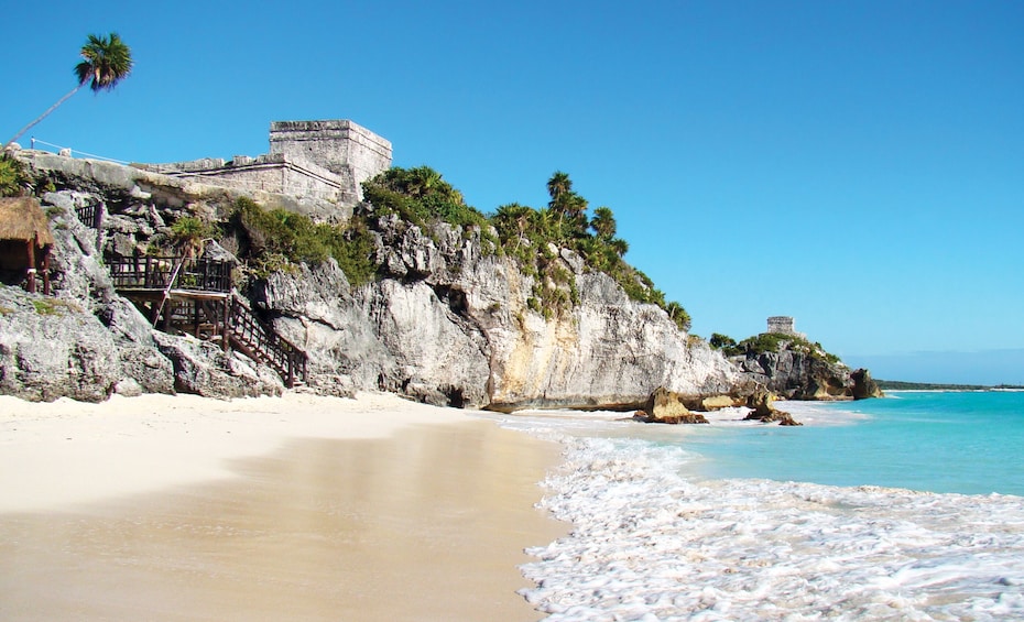Tulum Xtreme Ruins, Cenote & Zipline Tour with Lunch